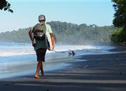 Surfing na Manuel Antonio