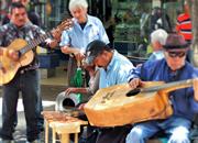 Muzikanti v San José