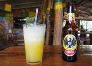 Pivo a ananasový fresh osvěží